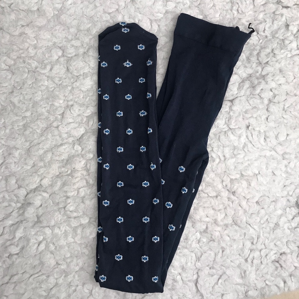 NWOT Aerie Floral Tights